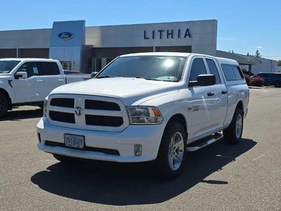 Photo of a 2013 Ram 1500 4X4 Tradesman 4DR Quad Cab 6.3 FT. SB Pickup for sale