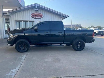 Photo of a 2015 RAM 1500 4X4 Express 4DR Quad Cab 6.3 FT. SB Pickup for sale