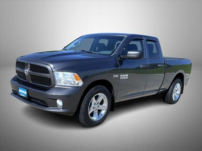 Photo of a 2017 Ram 1500 4X4 Express 4DR Quad Cab 6.3 FT. SB Pickup for sale