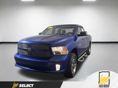Photo of a 2017 Ram 1500 4X4 Express 4DR Quad Cab 6.3 FT. SB Pickup for sale