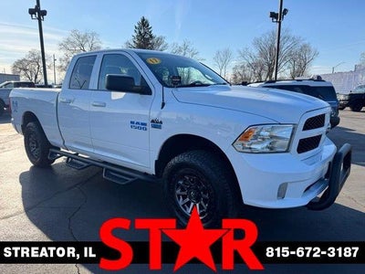 2017 RAM 1500 4X4 Express 4DR Quad Cab 6.3 FT. SB Pickup