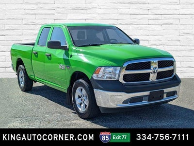 2018 Ram 1500 4X4 Express 4DR Quad Cab 6.3 FT. SB Pickup