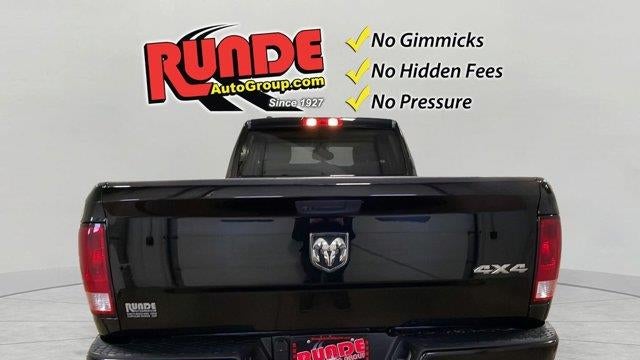 2021 Ram 1500 Classic Tradesman