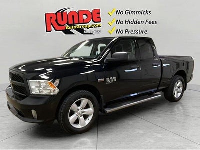 Photo of a 2021 Ram 1500 Classic 4X4 Tradesman 4DR Quad Cab 6.3 FT. SB Pickup for sale