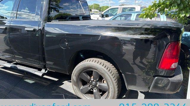 2021 Ram 1500 Classic Tradesman