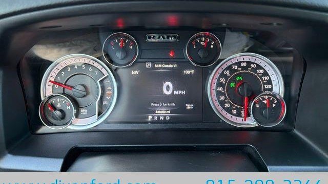 2021 Ram 1500 Classic Tradesman