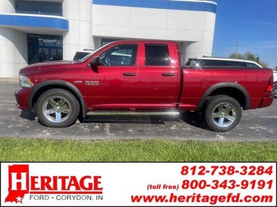 2013 RAM 1500 4X4 Tradesman 4DR Quad Cab 6.3 FT. SB Pickup