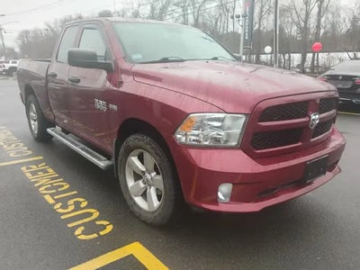 Photo of a 2015 RAM 1500 4X4 Express 4DR Quad Cab 6.3 FT. SB Pickup for sale