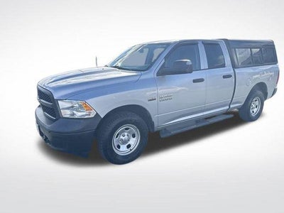 Photo of a 2016 RAM 1500 4X4 Tradesman 4DR Quad Cab 6.3 FT. SB Pickup for sale