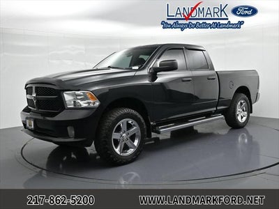 2016 Ram 1500 4X4 Tradesman 4DR Quad Cab 6.3 FT. SB Pickup