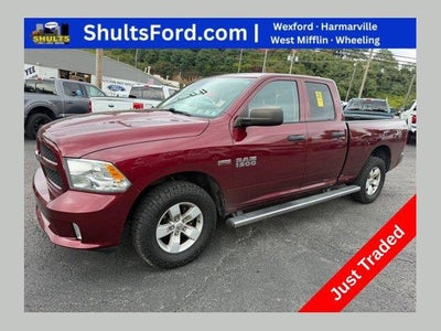 Photo of a 2017 Ram 1500 4X4 Tradesman 4DR Quad Cab 6.3 FT. SB Pickup for sale