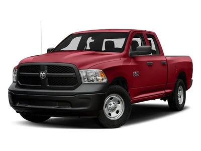Photo of a 2017 Ram 1500 4X4 Tradesman 4DR Quad Cab 6.3 FT. SB Pickup for sale