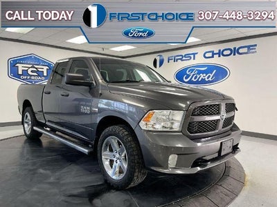 2018 Ram 1500 4X4 Express 4DR Quad Cab 6.3 FT. SB Pickup