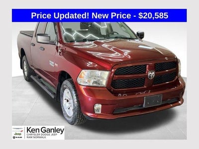 Photo of a 2018 Ram 1500 4X4 Express 4DR Quad Cab 6.3 FT. SB Pickup for sale