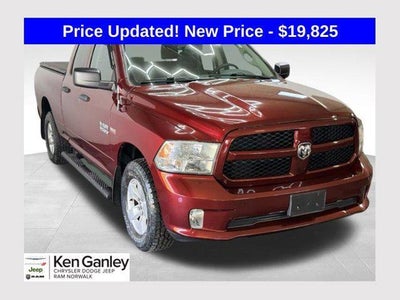 2018 Ram 1500 4X4 Express 4DR Quad Cab 6.3 FT. SB Pickup