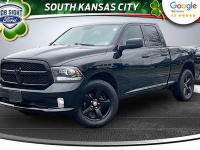 Photo of a 2013 RAM 1500 4X4 Tradesman 4DR Quad Cab 6.3 FT. SB Pickup for sale