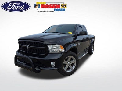 Photo of a 2013 RAM 1500 4X4 Tradesman 4DR Quad Cab 6.3 FT. SB Pickup for sale