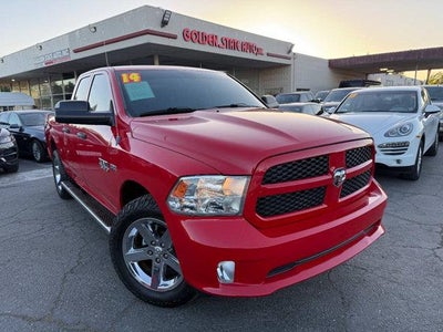 Photo of a 2014 Ram 1500 4X4 Express 4DR Quad Cab 6.3 FT. SB Pickup for sale