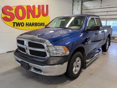 Photo of a 2015 RAM 1500 4X4 Express 4DR Quad Cab 6.3 FT. SB Pickup for sale