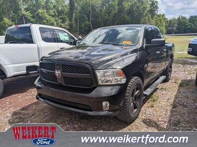 Photo of a 2017 RAM 1500 4X4 Tradesman 4DR Quad Cab 6.3 FT. SB Pickup for sale