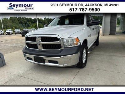 Photo of a 2018 Ram 1500 4X4 Express 4DR Quad Cab 6.3 FT. SB Pickup for sale