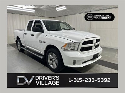 2018 Ram 1500 4X4 Express 4DR Quad Cab 6.3 FT. SB Pickup