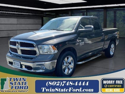 Photo of a 2024 Ram 1500 Classic 4X4 Tradesman 4DR Quad Cab 6.3 FT. SB Pickup for sale