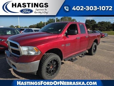 Photo of a 2013 Ram 1500 4X4 Tradesman 4DR Quad Cab 6.3 FT. SB Pickup for sale