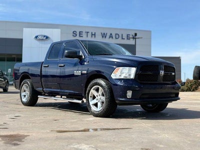 Photo of a 2014 RAM 1500 4X4 Express 4DR Quad Cab 6.3 FT. SB Pickup for sale