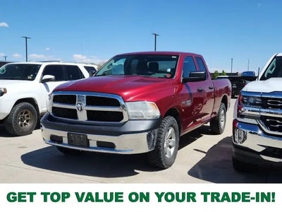 2015 RAM 1500 4X4 Express 4DR Quad Cab 6.3 FT. SB Pickup