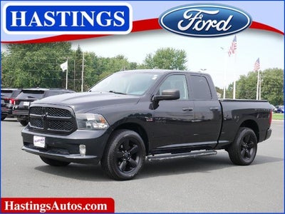 2016 Ram 1500 4X4 Express 4DR Quad Cab 6.3 FT. SB Pickup