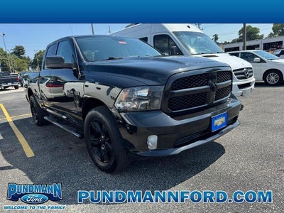 Photo of a 2017 Ram 1500 4X4 Tradesman 4DR Quad Cab 6.3 FT. SB Pickup for sale