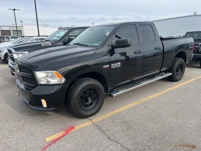 Photo of a 2017 RAM 1500 4X4 Express 4DR Quad Cab 6.3 FT. SB Pickup for sale