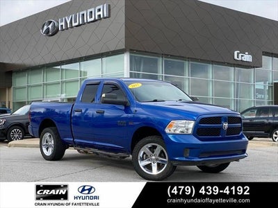 2017 RAM 1500 4X4 Express 4DR Quad Cab 6.3 FT. SB Pickup