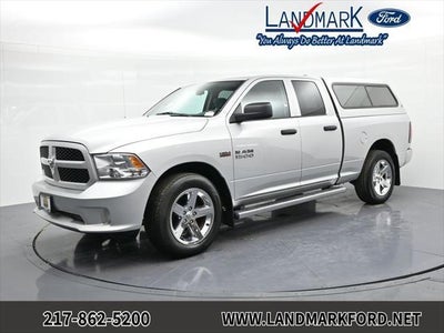 Photo of a 2017 RAM 1500 4X4 Express 4DR Quad Cab 6.3 FT. SB Pickup for sale