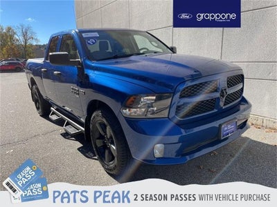 Photo of a 2019 RAM 1500 Classic 4X4 Tradesman 4DR Quad Cab 6.3 FT. SB Pickup for sale