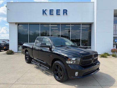 2019 Ram 1500 Classic 4X4 Tradesman 4DR Quad Cab 6.3 FT. SB Pickup