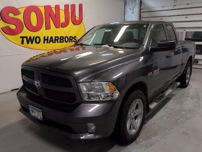 2015 RAM 1500 4X4 Express 4DR Quad Cab 6.3 FT. SB Pickup