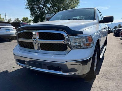 Photo of a 2017 Ram 1500 4X4 Tradesman 4DR Quad Cab 6.3 FT. SB Pickup for sale