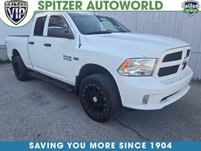 Photo of a 2017 Ram 1500 4X4 Express 4DR Quad Cab 6.3 FT. SB Pickup for sale