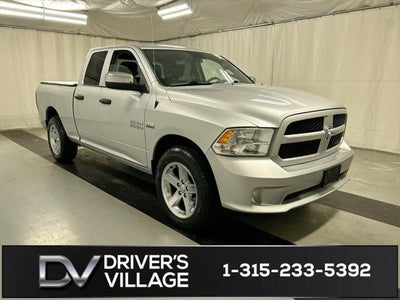 Photo of a 2018 RAM 1500 4X4 Express 4DR Quad Cab 6.3 FT. SB Pickup for sale