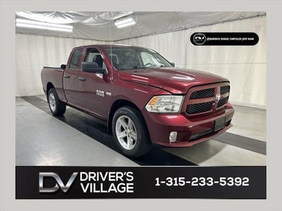 Photo of a 2018 Ram 1500 4X4 Express 4DR Quad Cab 6.3 FT. SB Pickup for sale