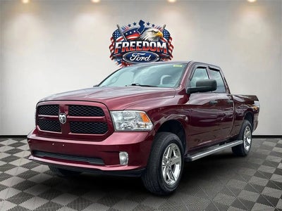 Photo of a 2018 Ram 1500 4X4 Express 4DR Quad Cab 6.3 FT. SB Pickup for sale