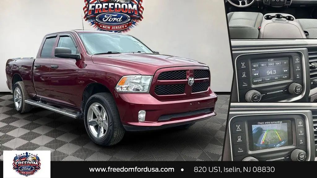 Preowned 2018 Ram 1500 Express for Sale