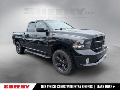 2019 Ram 1500 Classic 4X4 Tradesman 4DR Quad Cab 6.3 FT. SB Pickup