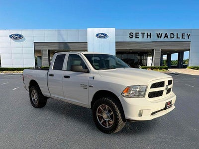 Photo of a 2019 RAM 1500 Classic 4X4 Tradesman 4DR Quad Cab 6.3 FT. SB Pickup for sale