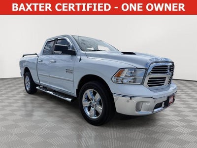 2014 Ram 1500 4X4 Big Horn 4DR Quad Cab 6.3 FT. SB Pickup
