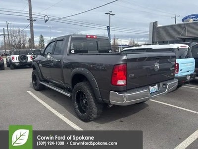 Photo of a 2017 RAM 1500 4X4 SLT 4DR Quad Cab 6.3 FT. SB Pickup for sale