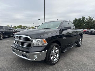 Photo of a 2018 RAM 1500 4X4 Lone Star 4DR Quad Cab 6.3 FT. SB Pickup for sale