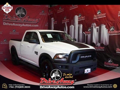 Photo of a 2019 RAM 1500 Classic 4X4 Warlock 4DR Quad Cab 6.3 FT. SB Pickup for sale